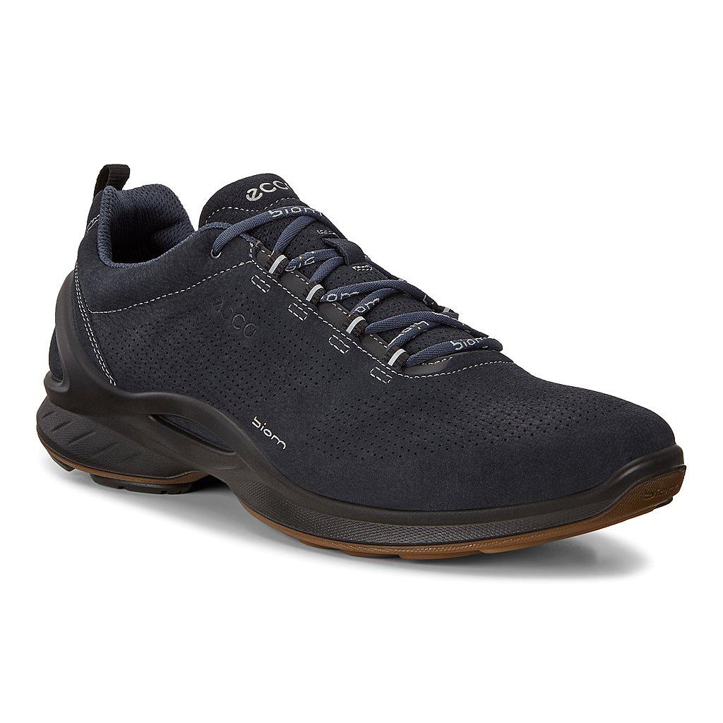 Chaussure Outdoor Ecco Biom Fjuel Homme Bleu 9684-ICZRG